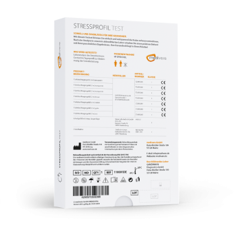 Stressprofil Test, Stresshormon Cortisol