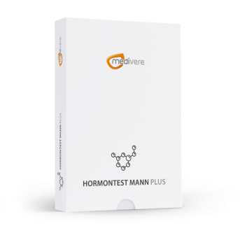 Hormontest Mann Plus - Testosteron, DHEA, Estradiol, Progesteron und Cortisol