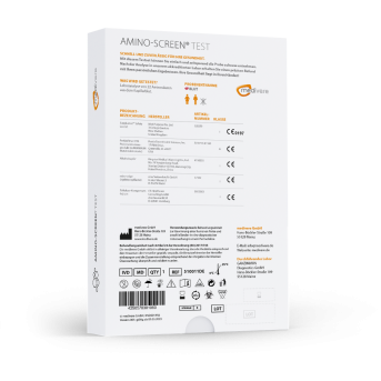 Amino-Screen® Test -
Laboranalyse von 22 Aminosäuren