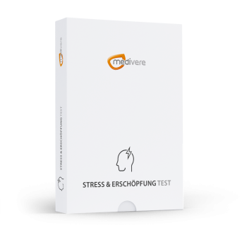 Stress & Erschöpfung Test bei Erschöpfung, Müdigkeit, Schlafprobleme