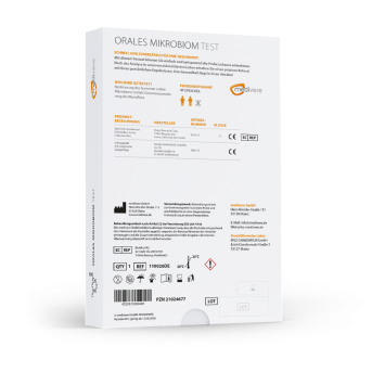 Orales Mikrobiom Test - Mundflora
