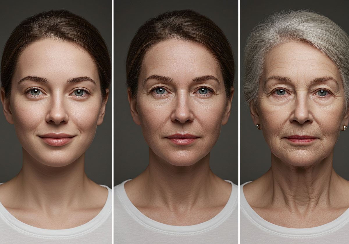 Longevity und der Kennzeichen des Alterns